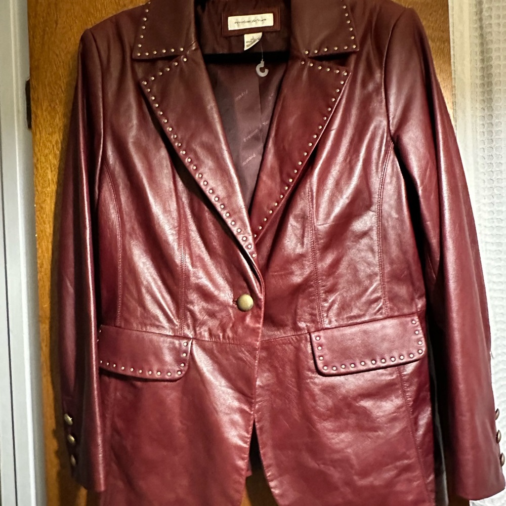 Preston & York Red Jacket
